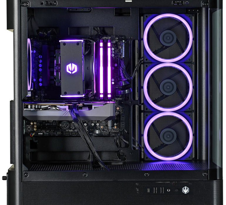 Actina 5901443444718 Персонален компютър Intel Core 5 245KF 16 GB DDR5-SDRAM 1 TB SSD NVIDIA GeForce RTX 5060 Windows 11 Home Midi Tower Черен