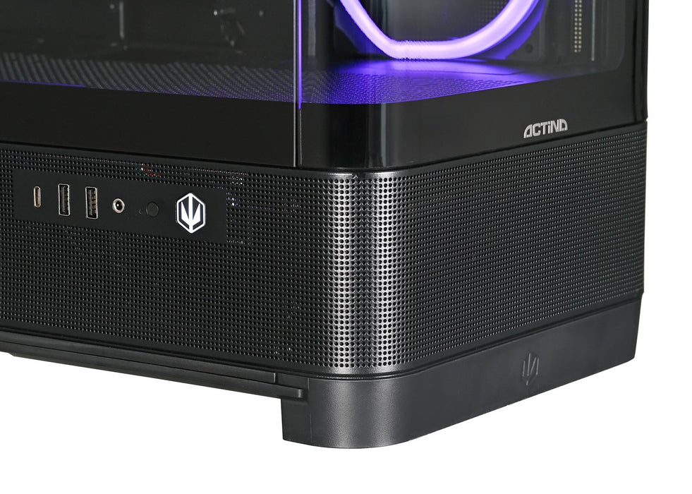 Actina 5901443444718 Персонален компютър Intel Core 5 245KF 16 GB DDR5-SDRAM 1 TB SSD NVIDIA GeForce RTX 5060 Windows 11 Home Midi Tower Черен