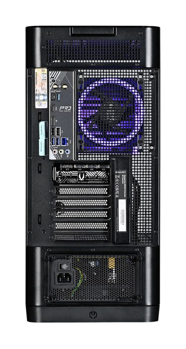 Actina 5901443444718 Персонален компютър Intel Core 5 245KF 16 GB DDR5-SDRAM 1 TB SSD NVIDIA GeForce RTX 5060 Windows 11 Home Midi Tower Черен