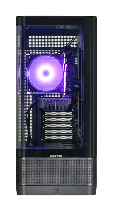 Actina 5901443444718 Персонален компютър Intel Core 5 245KF 16 GB DDR5-SDRAM 1 TB SSD NVIDIA GeForce RTX 5060 Windows 11 Home Midi Tower Черен