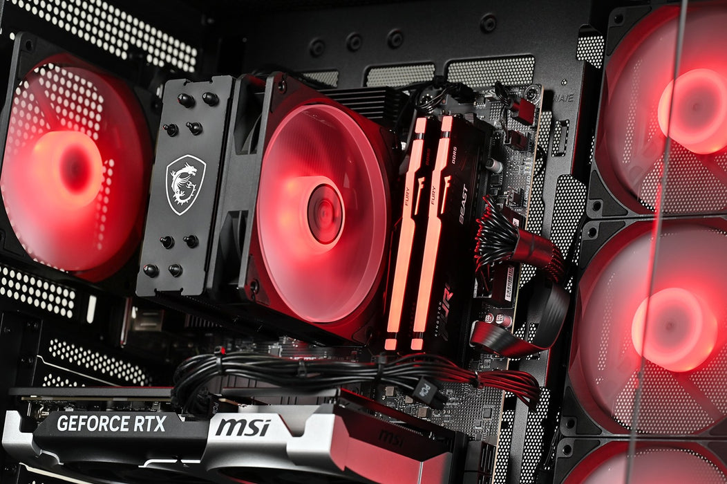 Actina 5901443446187 Персонален компютър AMD Ryzen™ 5 7500F 16 GB DDR5-SDRAM 1 TB SSD NVIDIA GeForce RTX 5060 Ti Windows 11 Home Midi Tower Черен