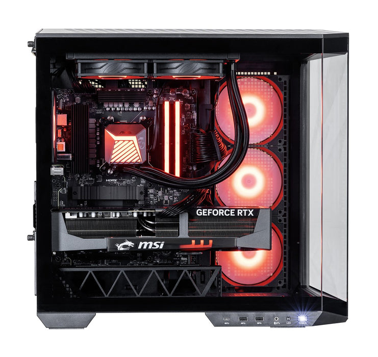 Actina 5901443428336 Персонален компютър AMD Ryzen™ 7 9800X3D 32 GB DDR5-SDRAM 2 TB SSD NVIDIA GeForce RTX 5090 Windows 11 Home Midi Tower Черен