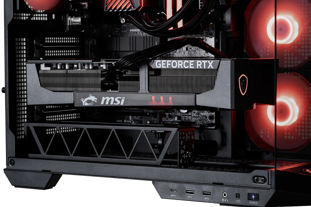 Actina 5901443428336 Персонален компютър AMD Ryzen™ 7 9800X3D 32 GB DDR5-SDRAM 2 TB SSD NVIDIA GeForce RTX 5090 Windows 11 Home Midi Tower Черен