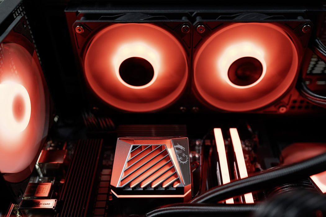 Actina 5901443428336 Персонален компютър AMD Ryzen™ 7 9800X3D 32 GB DDR5-SDRAM 2 TB SSD NVIDIA GeForce RTX 5090 Windows 11 Home Midi Tower Черен
