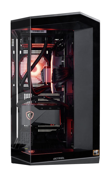 Actina 5901443428336 Персонален компютър AMD Ryzen™ 7 9800X3D 32 GB DDR5-SDRAM 2 TB SSD NVIDIA GeForce RTX 5090 Windows 11 Home Midi Tower Черен
