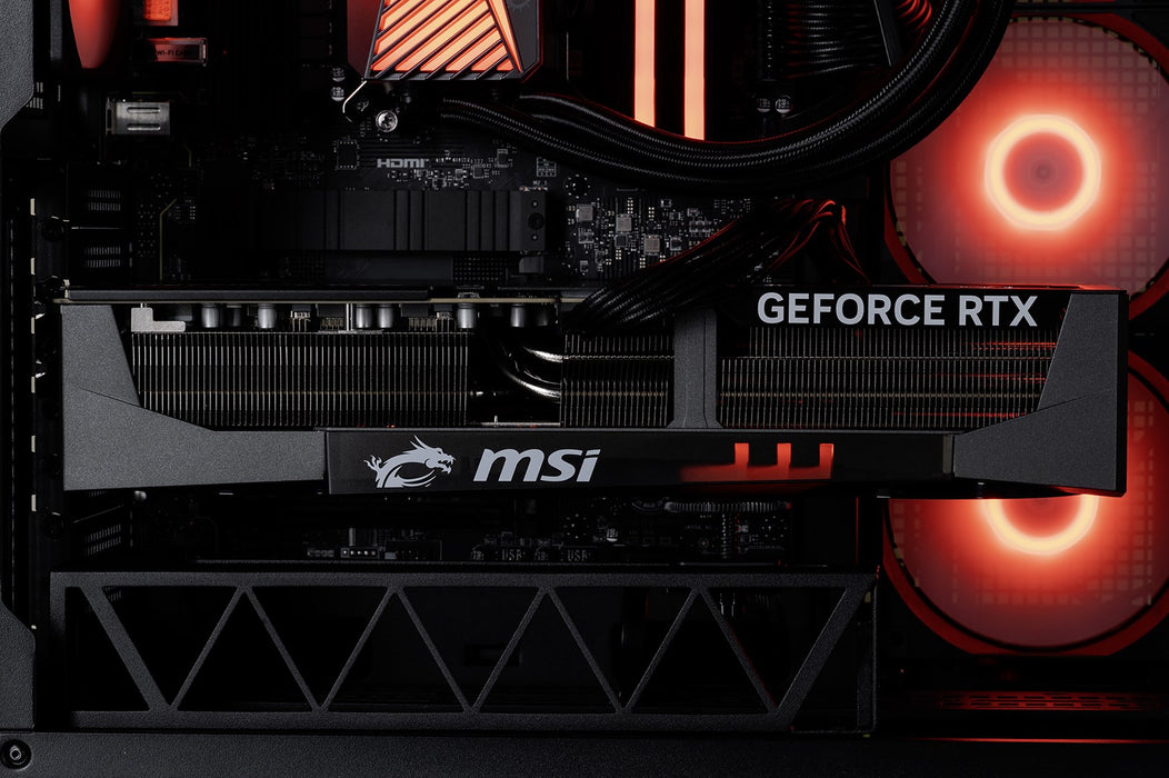 Actina 5901443428336 Персонален компютър AMD Ryzen™ 7 9800X3D 32 GB DDR5-SDRAM 2 TB SSD NVIDIA GeForce RTX 5090 Windows 11 Home Midi Tower Черен