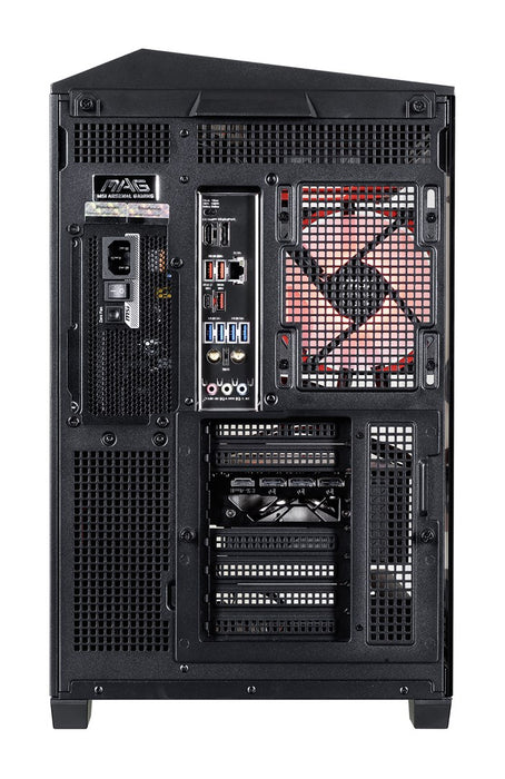 Actina 5901443428336 Персонален компютър AMD Ryzen™ 7 9800X3D 32 GB DDR5-SDRAM 2 TB SSD NVIDIA GeForce RTX 5090 Windows 11 Home Midi Tower Черен