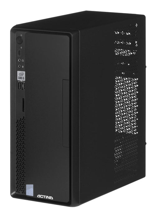 Actina 5901443382645 Персонален компютър Intel® Core™ i7 i7-14700 16 GB DDR4-SDRAM 1 TB SSD Windows 11 Pro Mini Tower Черен