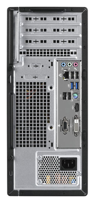 Actina 5901443382645 Персонален компютър Intel® Core™ i7 i7-14700 16 GB DDR4-SDRAM 1 TB SSD Windows 11 Pro Mini Tower Черен