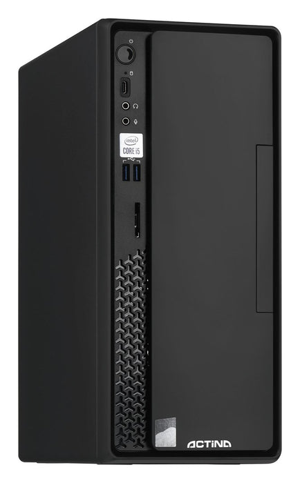 Actina 5901443382645 Персонален компютър Intel® Core™ i7 i7-14700 16 GB DDR4-SDRAM 1 TB SSD Windows 11 Pro Mini Tower Черен