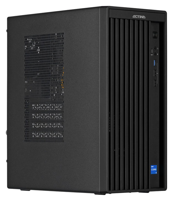 Actina 5901443418368 Персонален компютър Intel Core 5 225 16 GB DDR5-SDRAM 500 GB SSD Windows 11 Home Mini Tower Черен