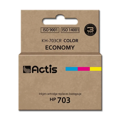 ACTIS KH-703CR мастило (резервно HP 703 CD888AE;