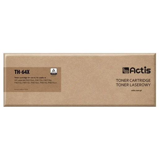 ACTIS TH-64X тонер касета (заместител за HP 64X CC364X;