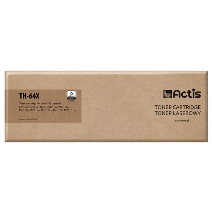 ACTIS TH-64X тонер касета (заместител за HP 64X CC364X;