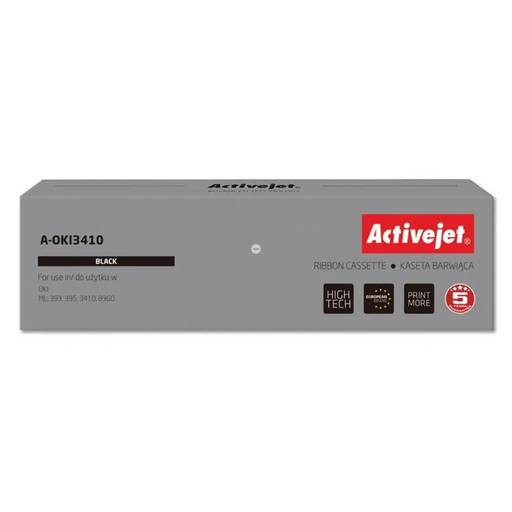 Activejet A-OKI3410 мастилена лента (заместител за OKI