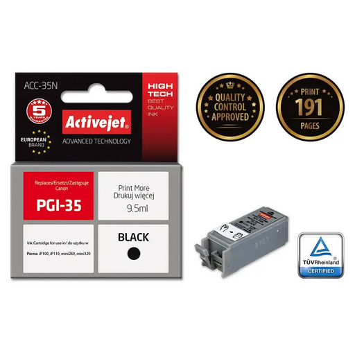 Activejet ACC-35N касета с мастило (заместител за Canon