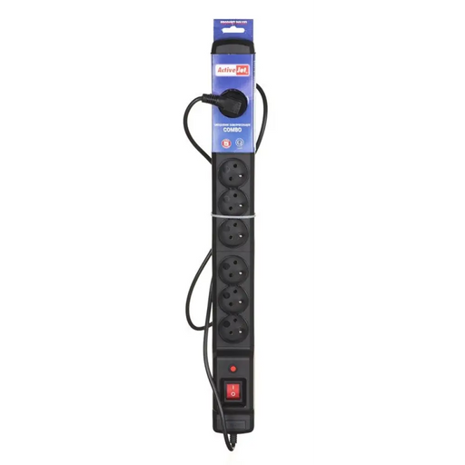 Activejet ACJ COMBO 9GN 1,5M разклонител с кабел