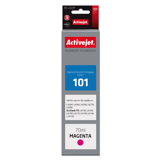 Activejet AE-101M касета с мастило (заместител за Epson
