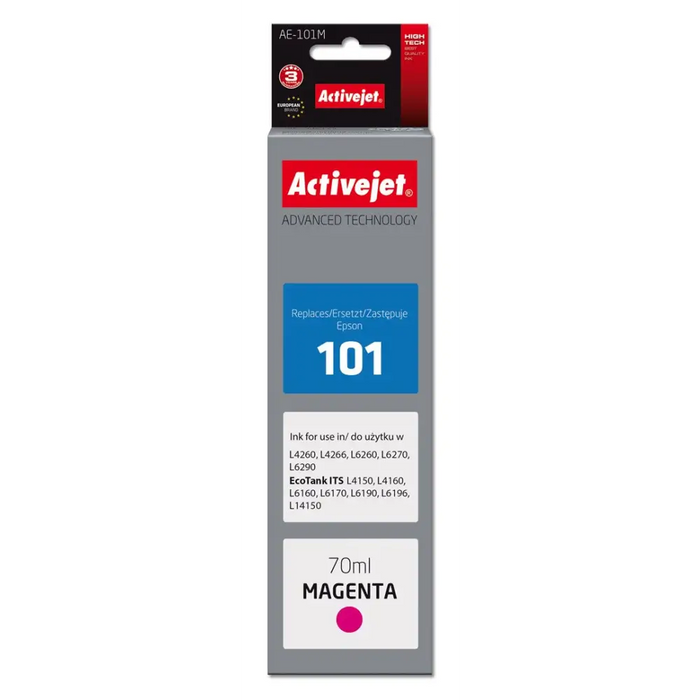 Activejet AE-101M касета с мастило (заместител за Epson