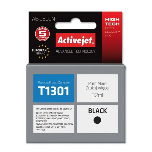Activejet AE-1301N касета с мастило (заместител за Epson