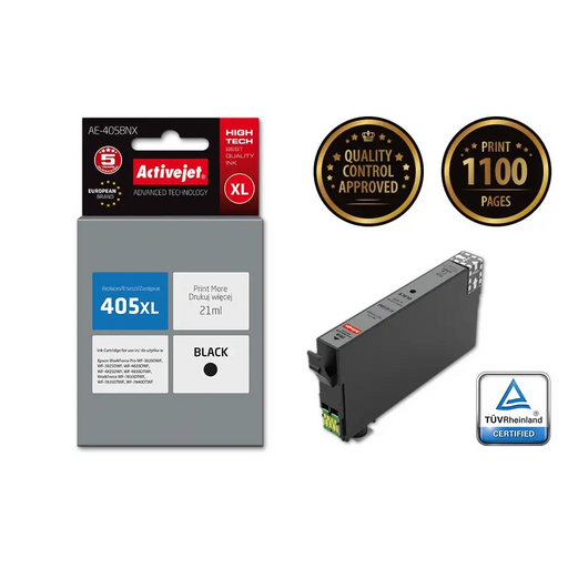Activejet AE-405BNX мастило (заместител за Epson 405XL