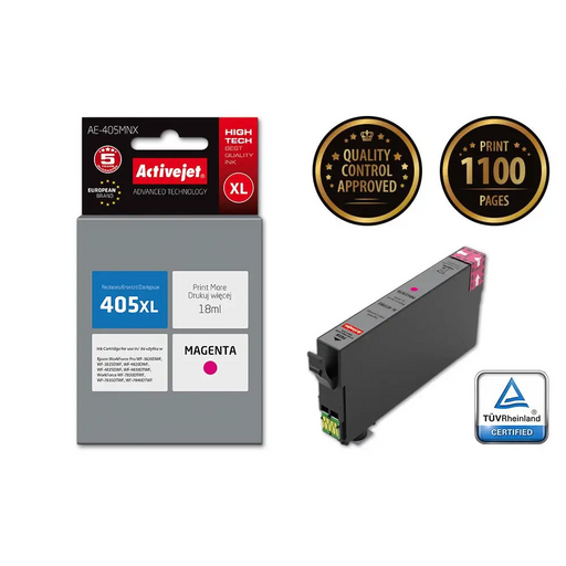 Activejet AE-405MNX касета с мастило (заместител за Epson