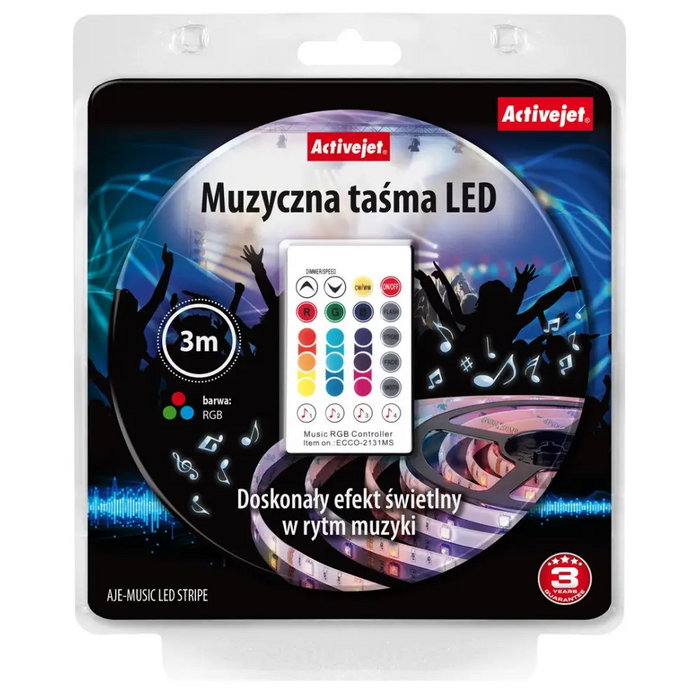 Activejet AJE-LED MUSIC STRIPE LED