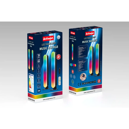 Activejet AJE-MUSIC BAR RGB LED музикална лампа