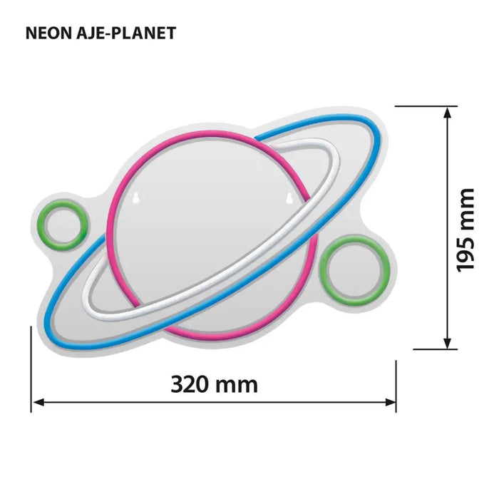 Activejet AJE-NEON PLANET LED неон