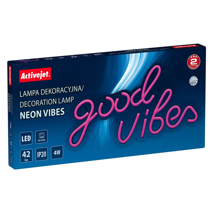 Activejet AJE-NEON VIBES LED неонова табела