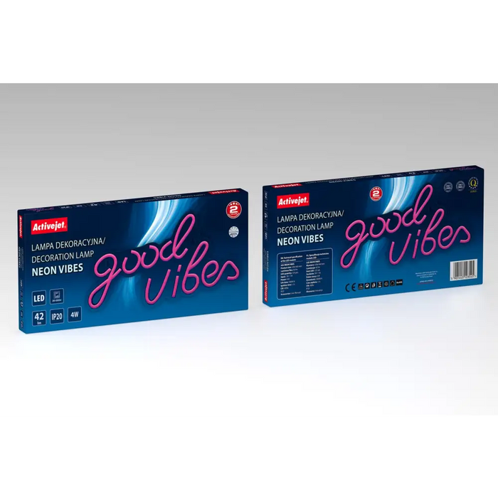 Activejet AJE-NEON VIBES LED неонова табела