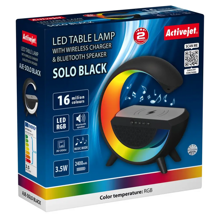 Activejet AJE-SOLO RGB LED музикална лампа