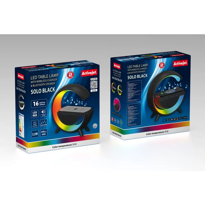 Activejet AJE-SOLO RGB LED музикална лампа