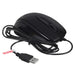 Activejet AMY-083 Мишка с кабел USB (оптична; 1000 DPI;