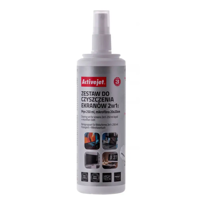 Activejet AOC-269 Liquid Комплект за почистване на екрани