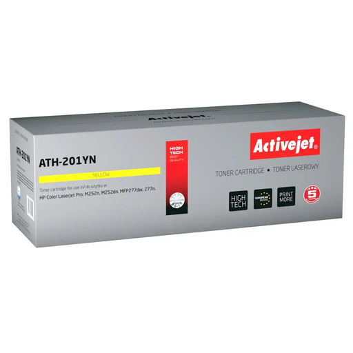 Activejet ATH-201YN тонер за HP принтер HP 201A CF402A