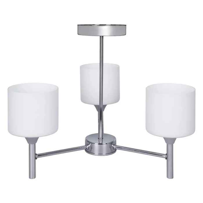 Activejet Classic полилей пендел MIRA хром троен 3xE27