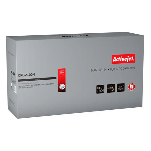 Activejet DRB-2100N барабан (заместител за Brother DR-2100;