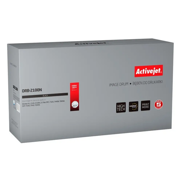 Activejet DRB-2100N барабан (заместител за Brother DR-2100;