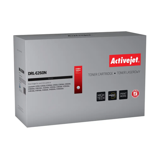 Activejet DRL-E260N барабан (заместител за Lexmark