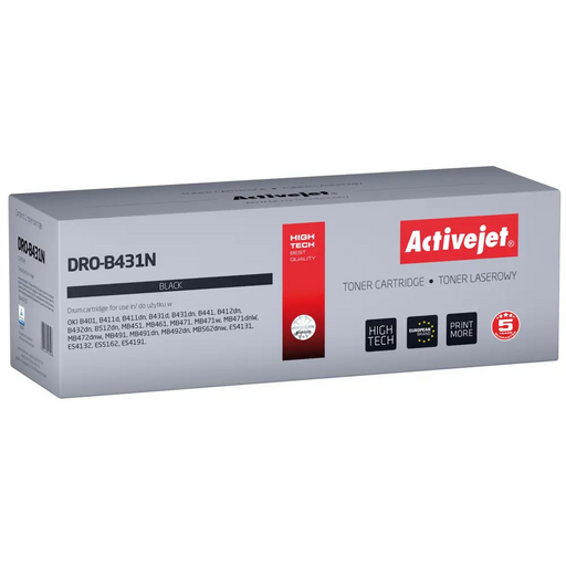 Activejet DRO-B431N барабан (заместител за OKI 44574302;