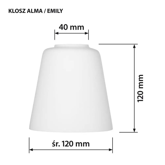 Activejet лампа абажур ALMA