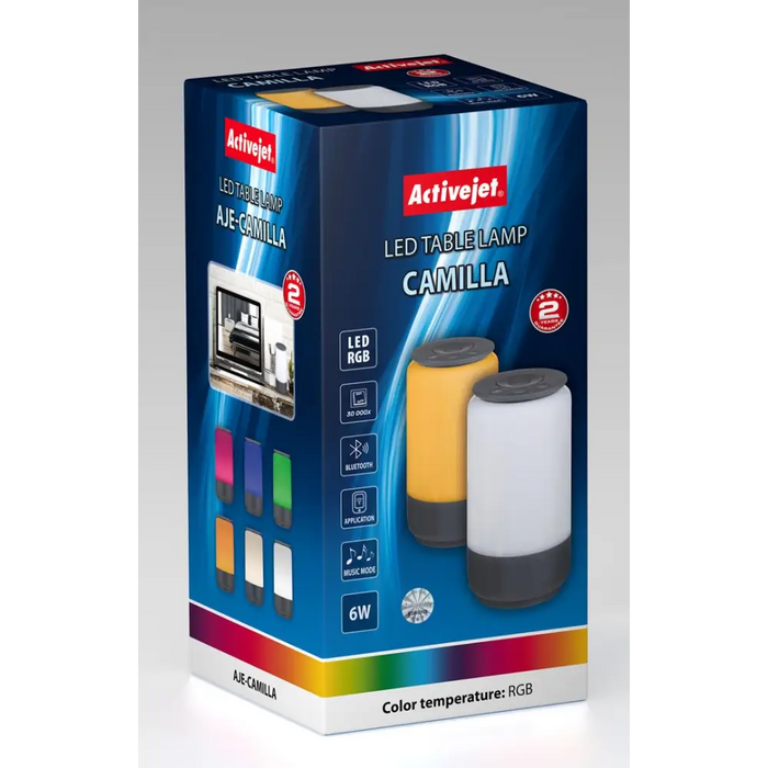 Activejet LED декоративна лампа AJE-CAMILLA RGB