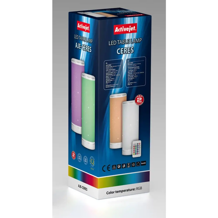 Activejet LED декоративна лампа AJE-CERES RGB