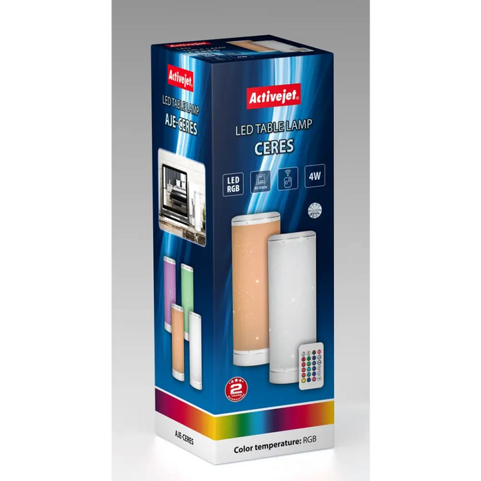 Activejet LED декоративна лампа AJE-CERES RGB