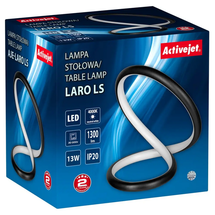 Activejet LED настолна лампа AJE-LARO LS