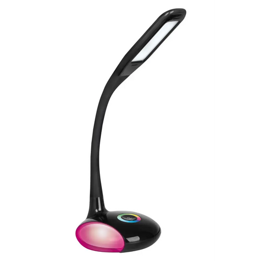 Activejet LED настолна лампа VENUS BLACK с RGB основа