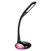Activejet LED настолна лампа VENUS BLACK с RGB основа