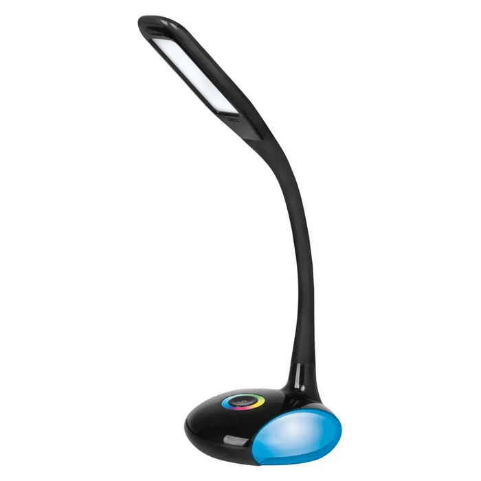 Activejet LED настолна лампа VENUS BLACK с RGB основа