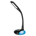 Activejet LED настолна лампа VENUS BLACK с RGB основа